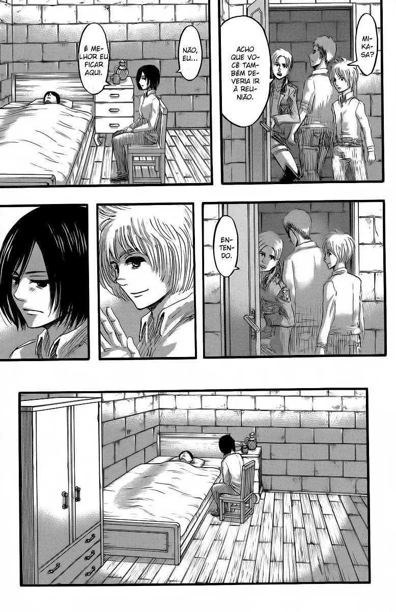 Read Attack on Titan BR Manga Online