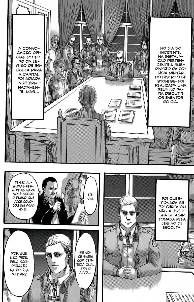 Read Attack on Titan BR Manga Online