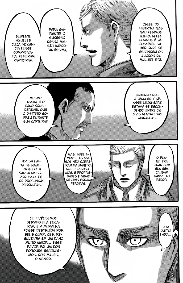 Read Attack on Titan BR Manga Online
