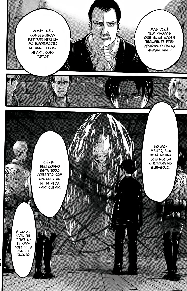 Read Attack on Titan BR Manga Online