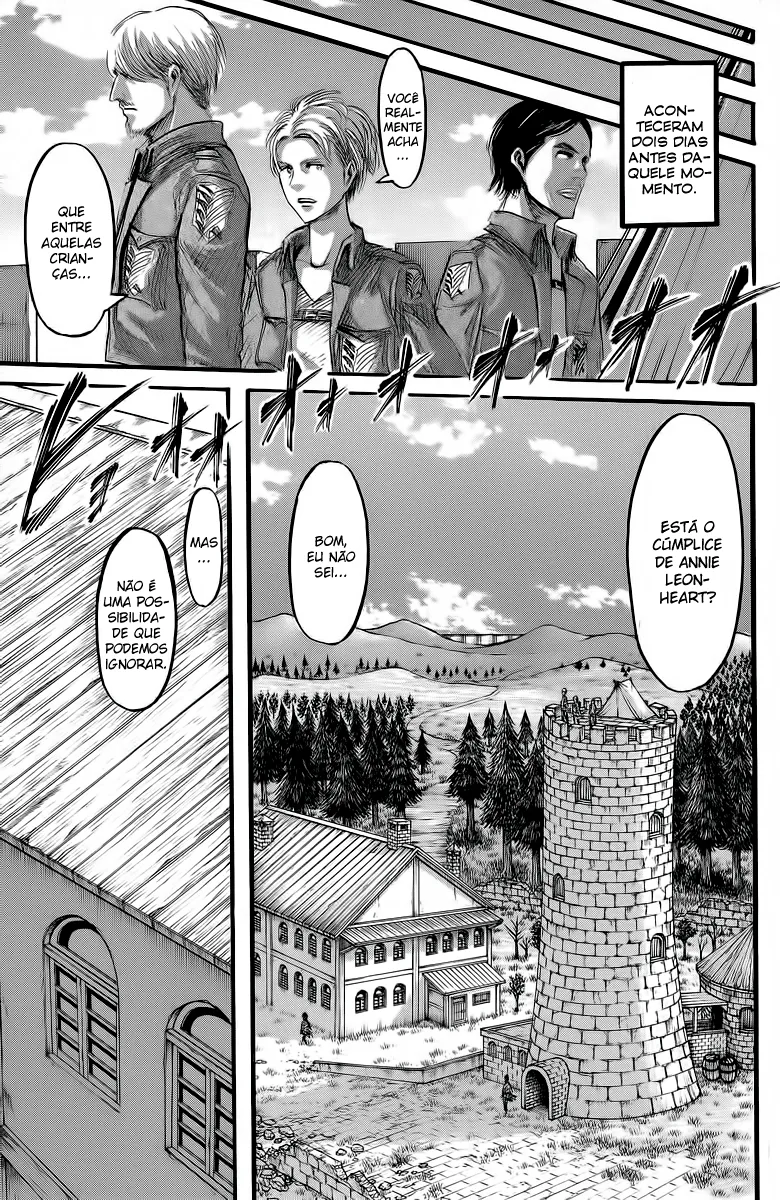 Read Attack on Titan BR Manga Online