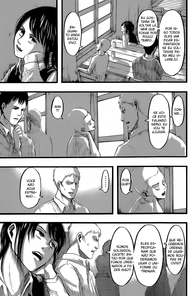 Read Attack on Titan BR Manga Online