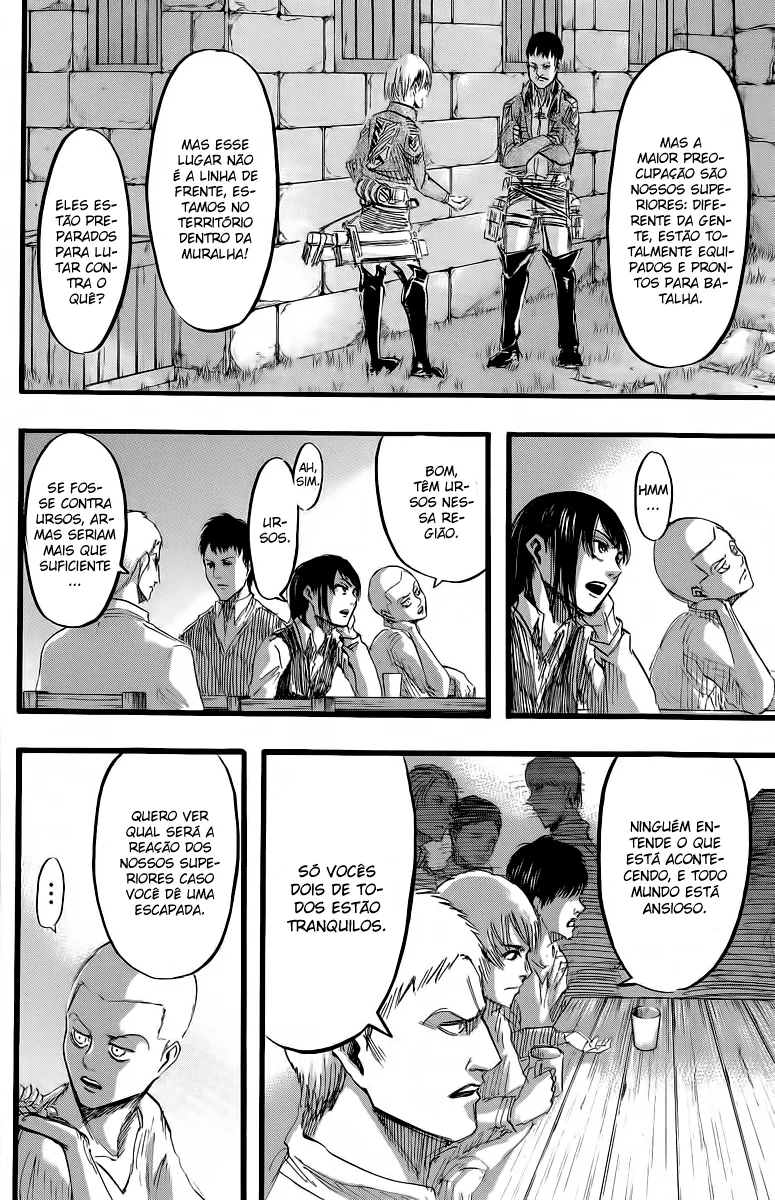 Read Attack on Titan BR Manga Online