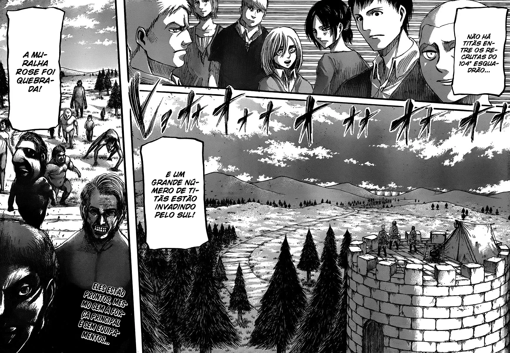 Read Attack on Titan BR Manga Online