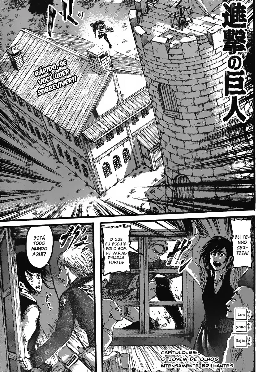 Read Attack on Titan BR Manga Online