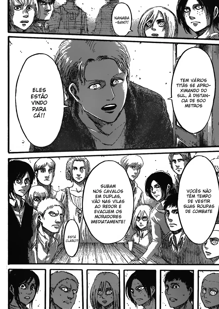 Read Attack on Titan BR Manga Online