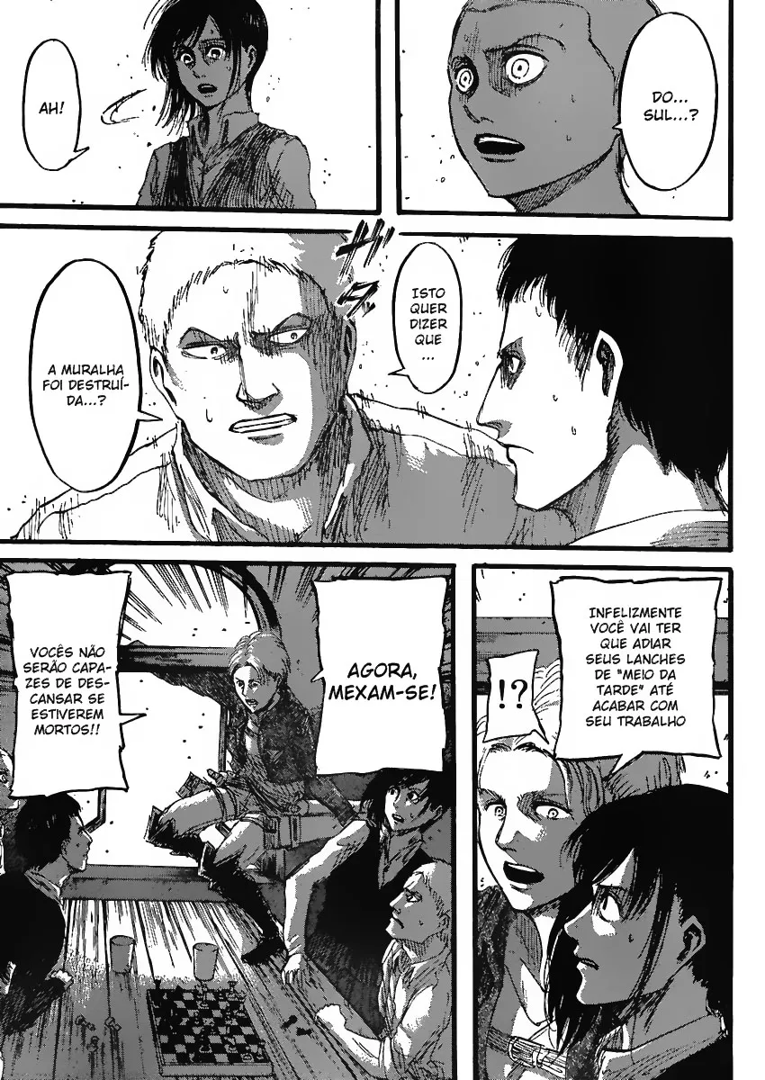 Read Attack on Titan BR Manga Online