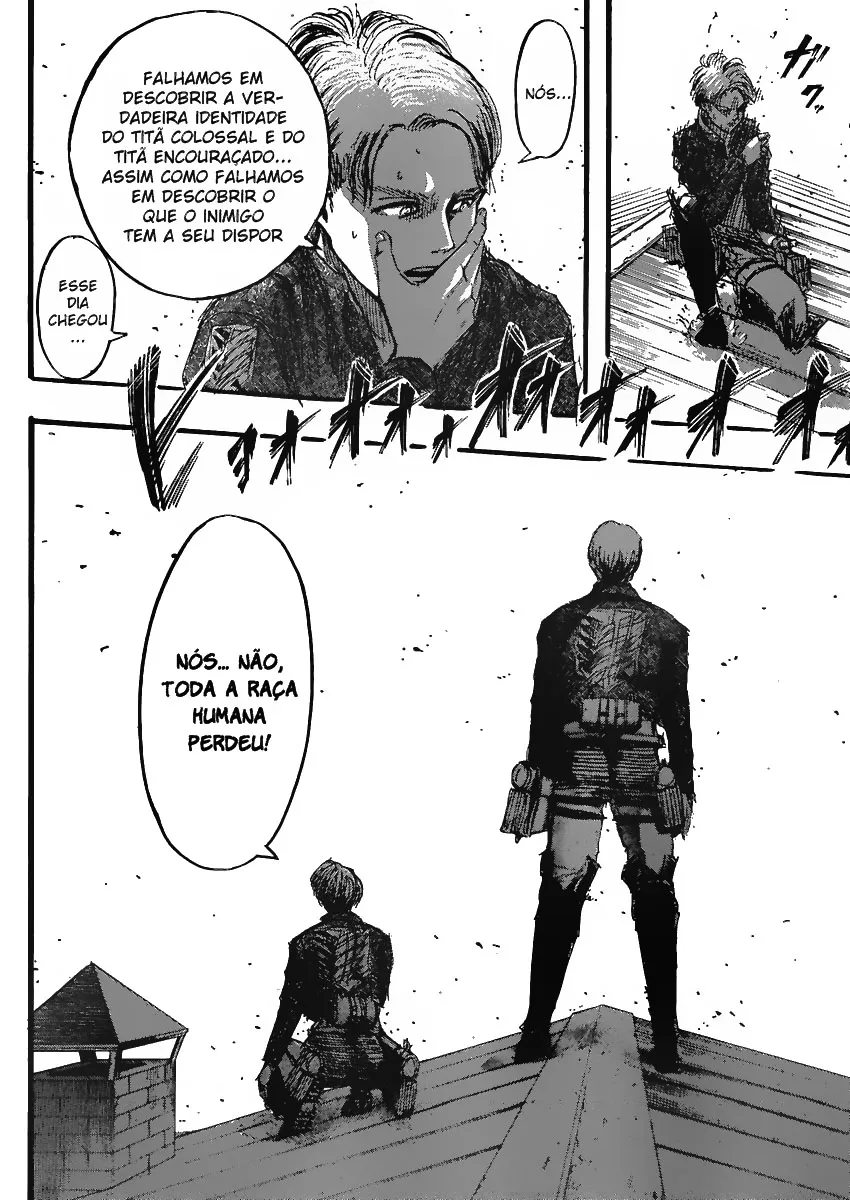 Read Attack on Titan BR Manga Online