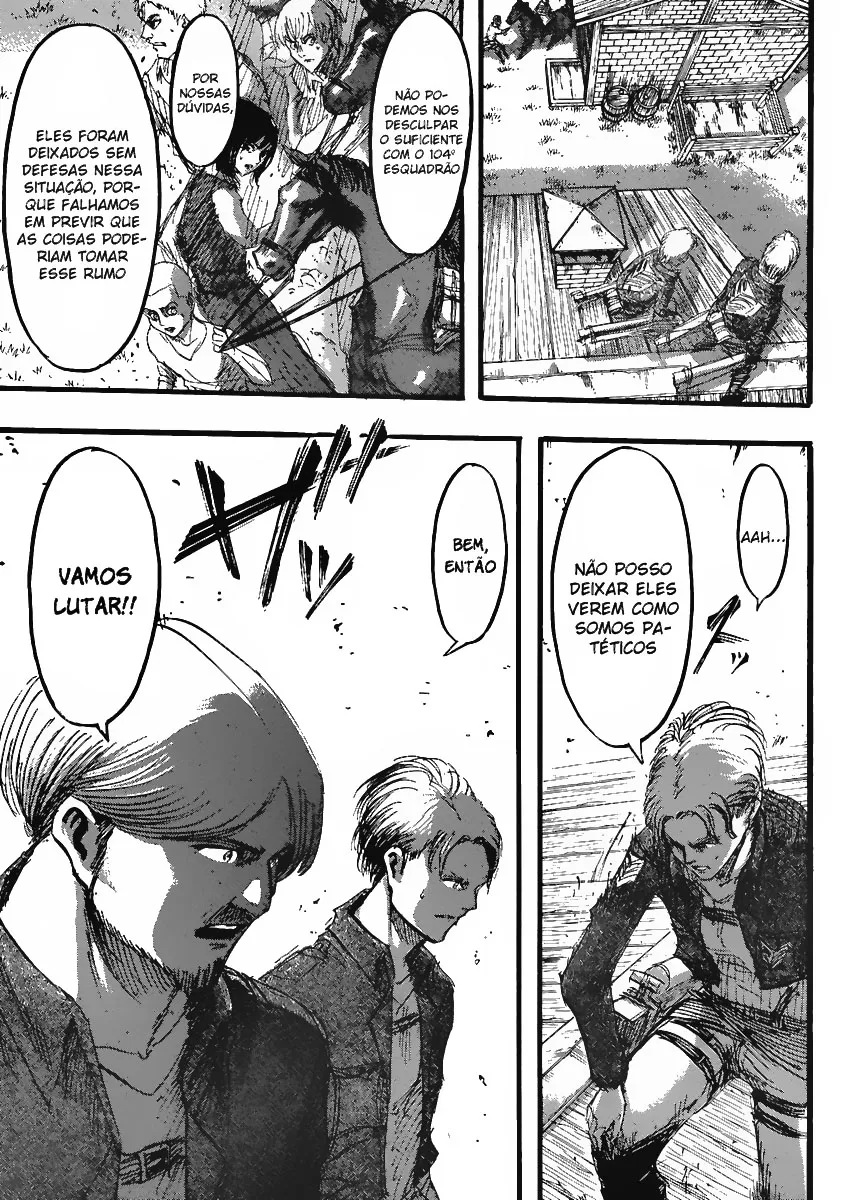 Read Attack on Titan BR Manga Online