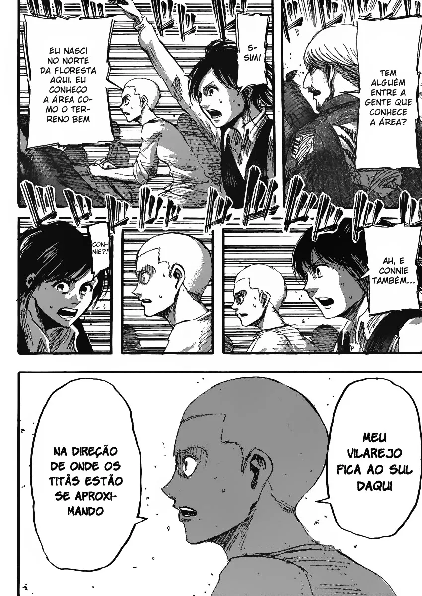Read Attack on Titan BR Manga Online