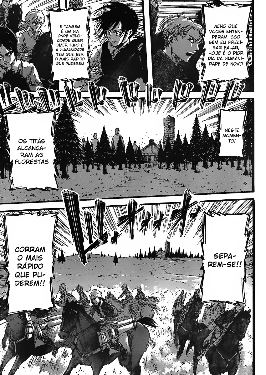 Read Attack on Titan BR Manga Online
