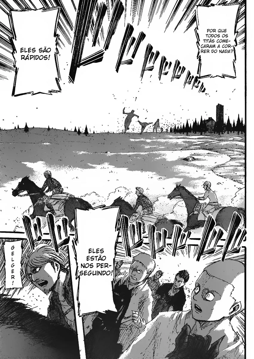 Read Attack on Titan BR Manga Online