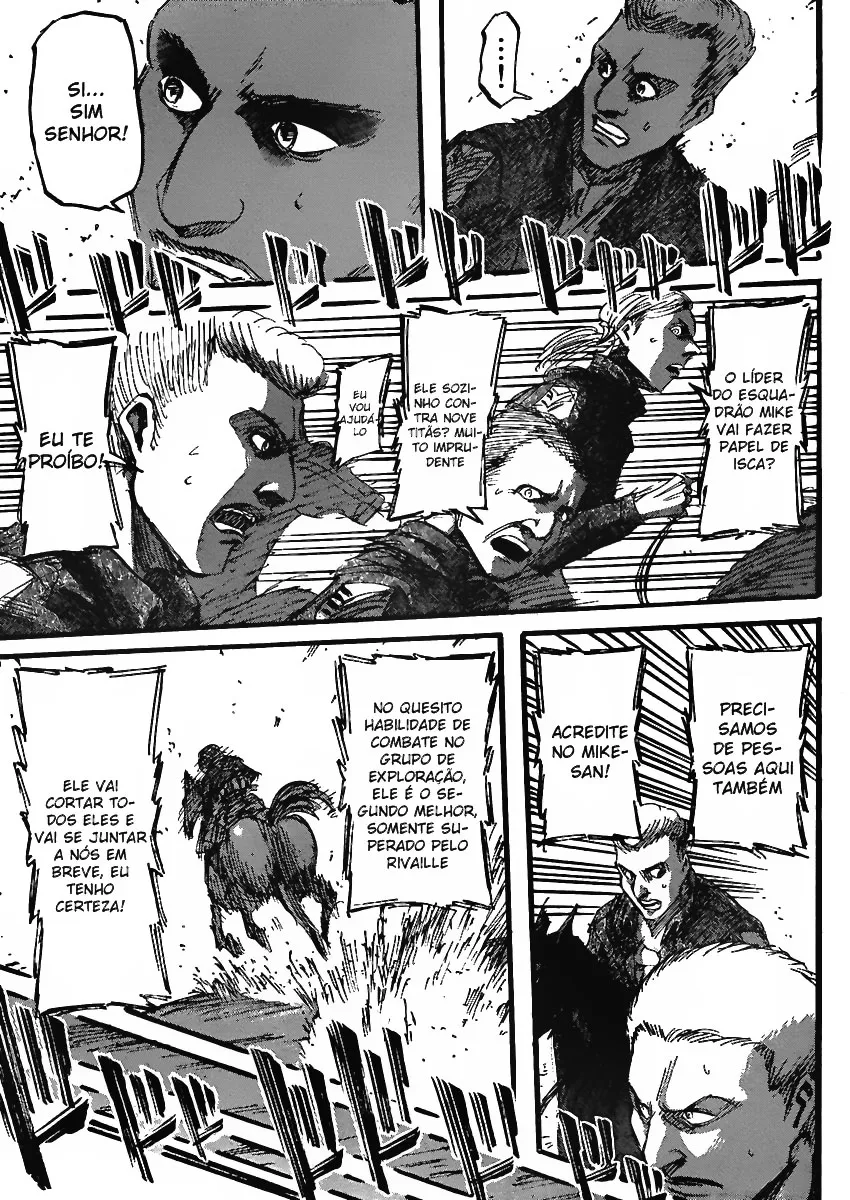 Read Attack on Titan BR Manga Online
