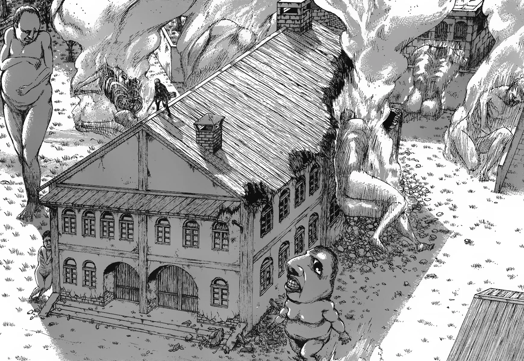 Read Attack on Titan BR Manga Online