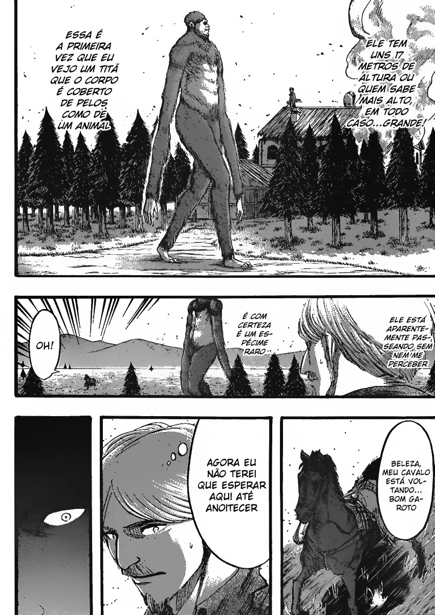 Read Attack on Titan BR Manga Online