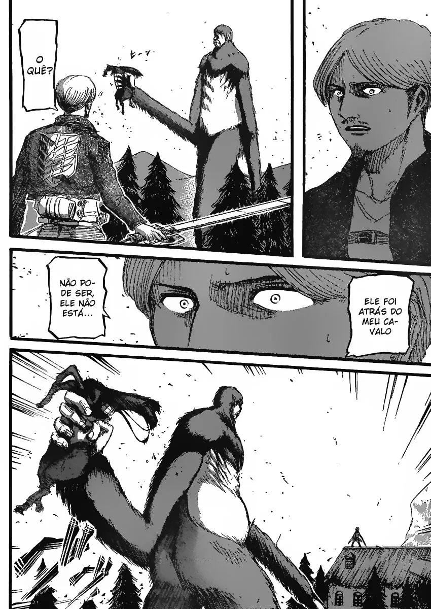 Read Attack on Titan BR Manga Online