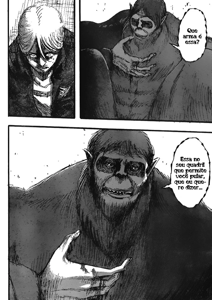 Read Attack on Titan BR Manga Online