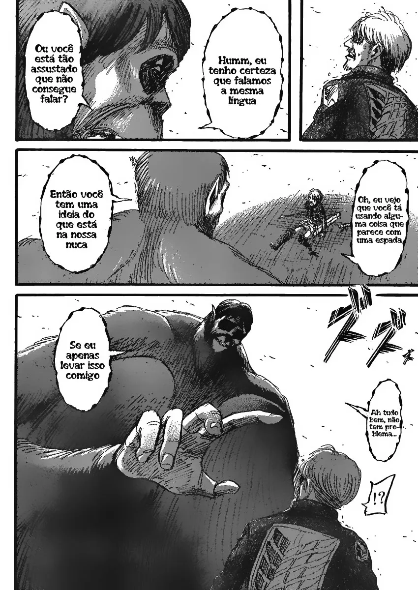 Read Attack on Titan BR Manga Online