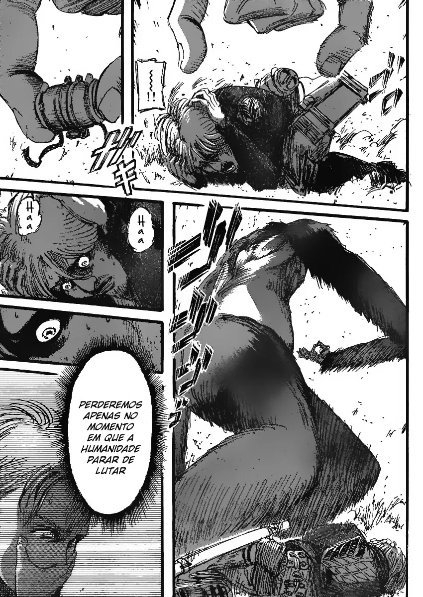 Read Attack on Titan BR Manga Online
