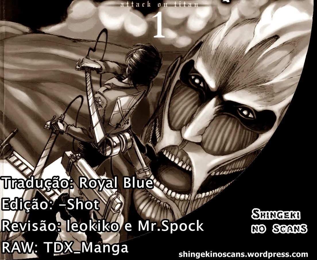 Read Attack on Titan BR Manga Online