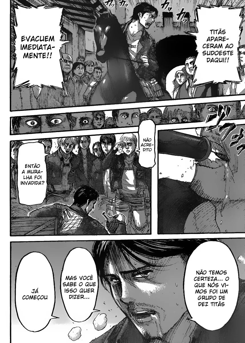 Read Attack on Titan BR Manga Online