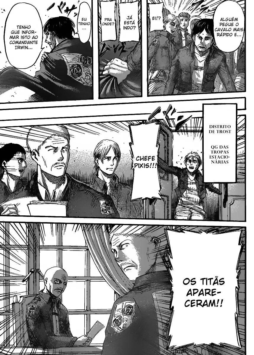 Read Attack on Titan BR Manga Online