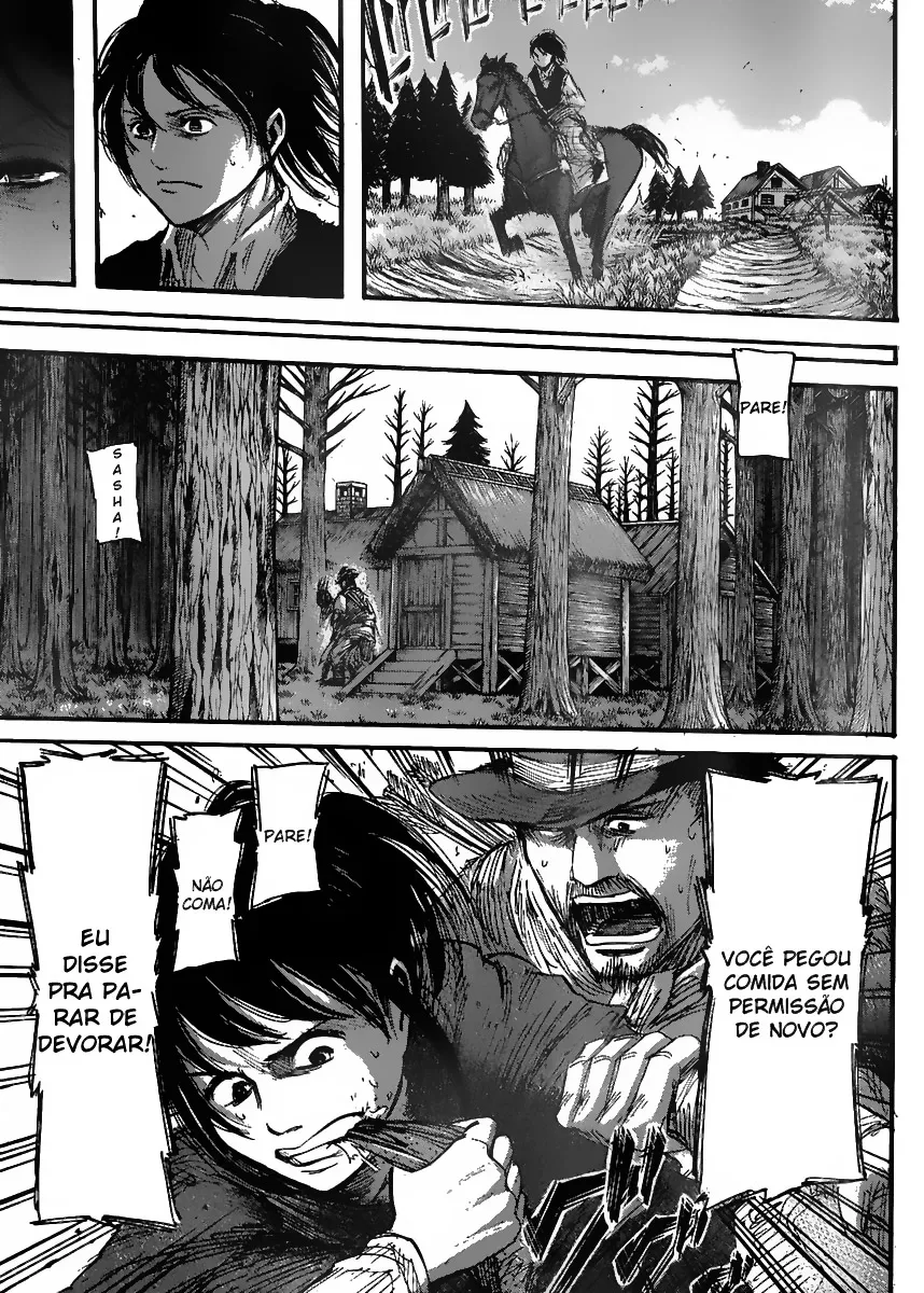 Read Attack on Titan BR Manga Online