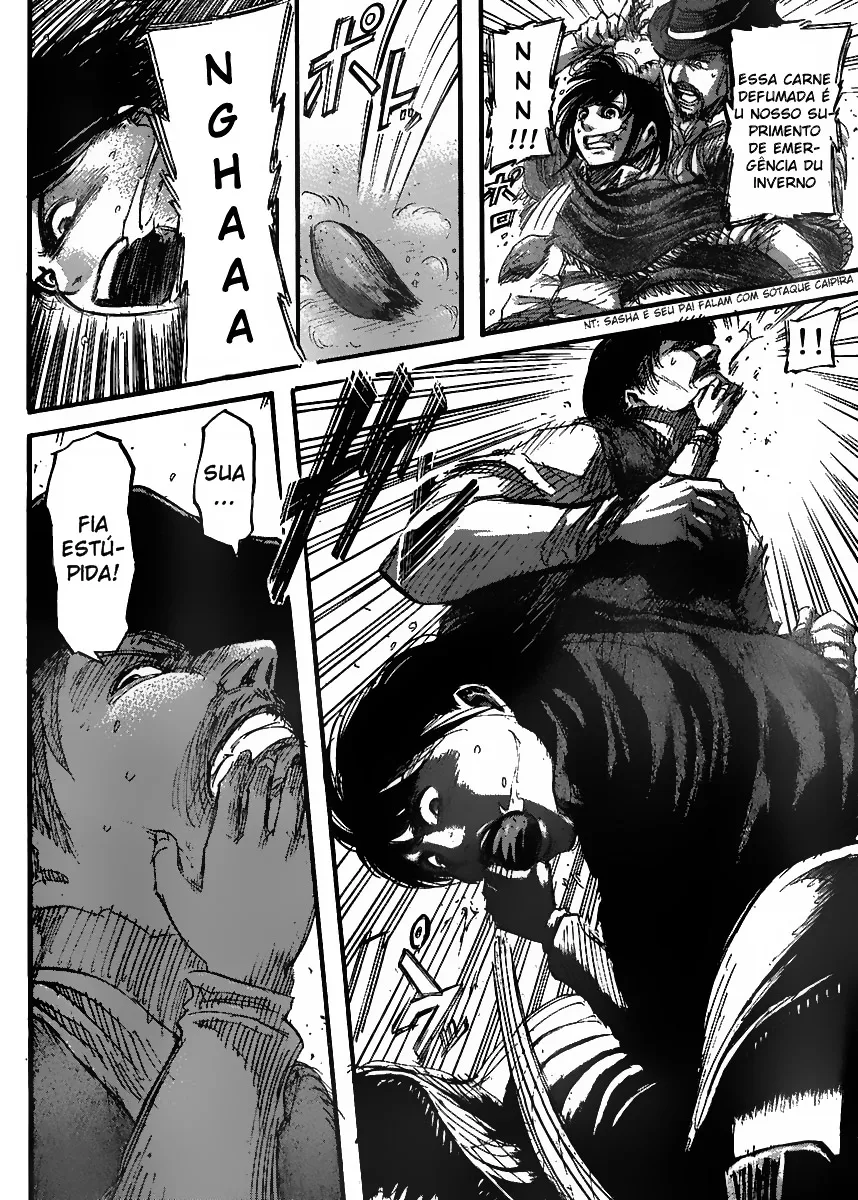 Read Attack on Titan BR Manga Online