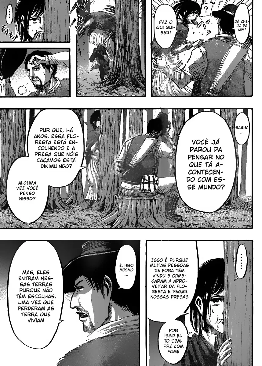 Read Attack on Titan BR Manga Online