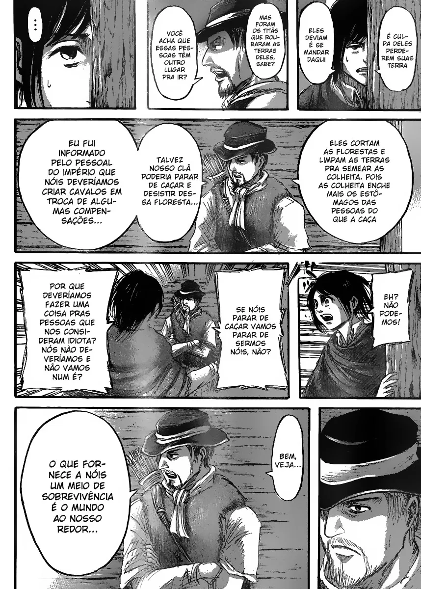Read Attack on Titan BR Manga Online