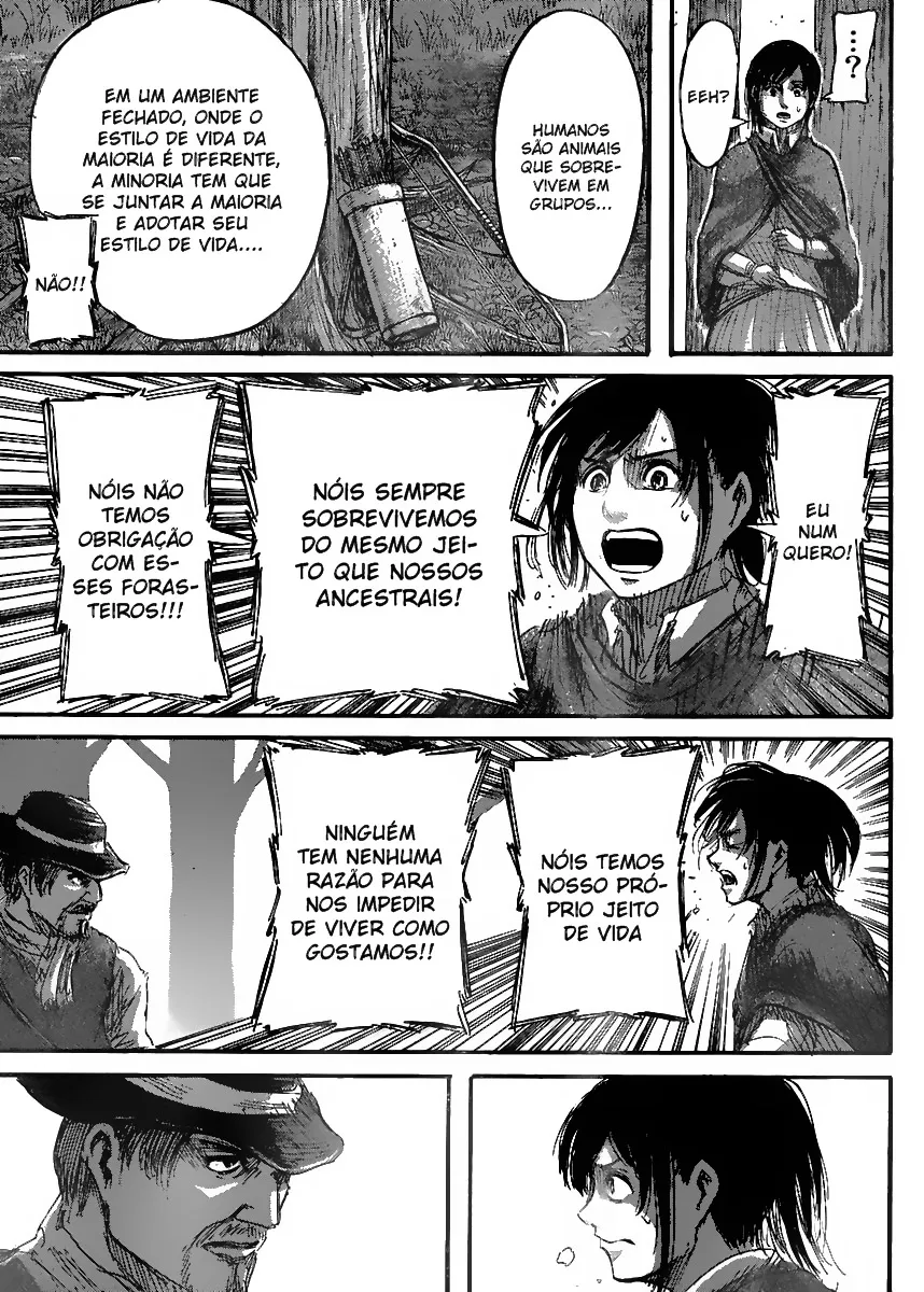 Read Attack on Titan BR Manga Online