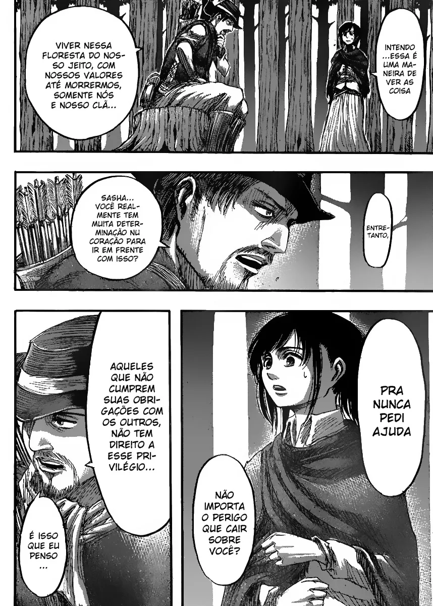 Read Attack on Titan BR Manga Online