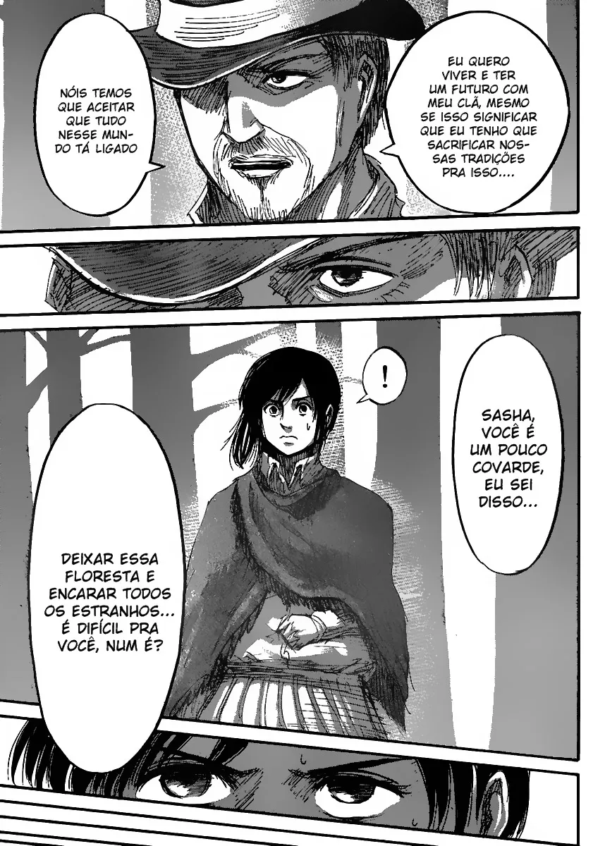 Read Attack on Titan BR Manga Online
