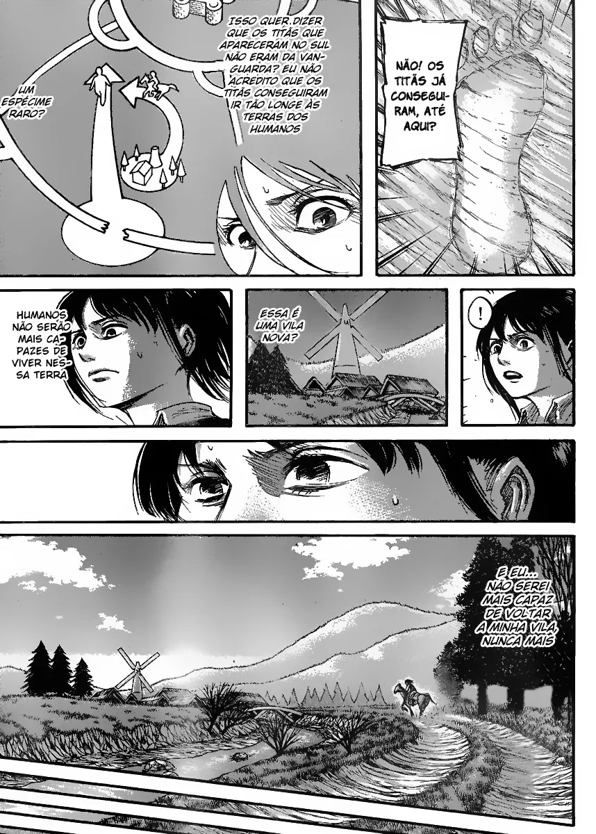 Read Attack on Titan BR Manga Online