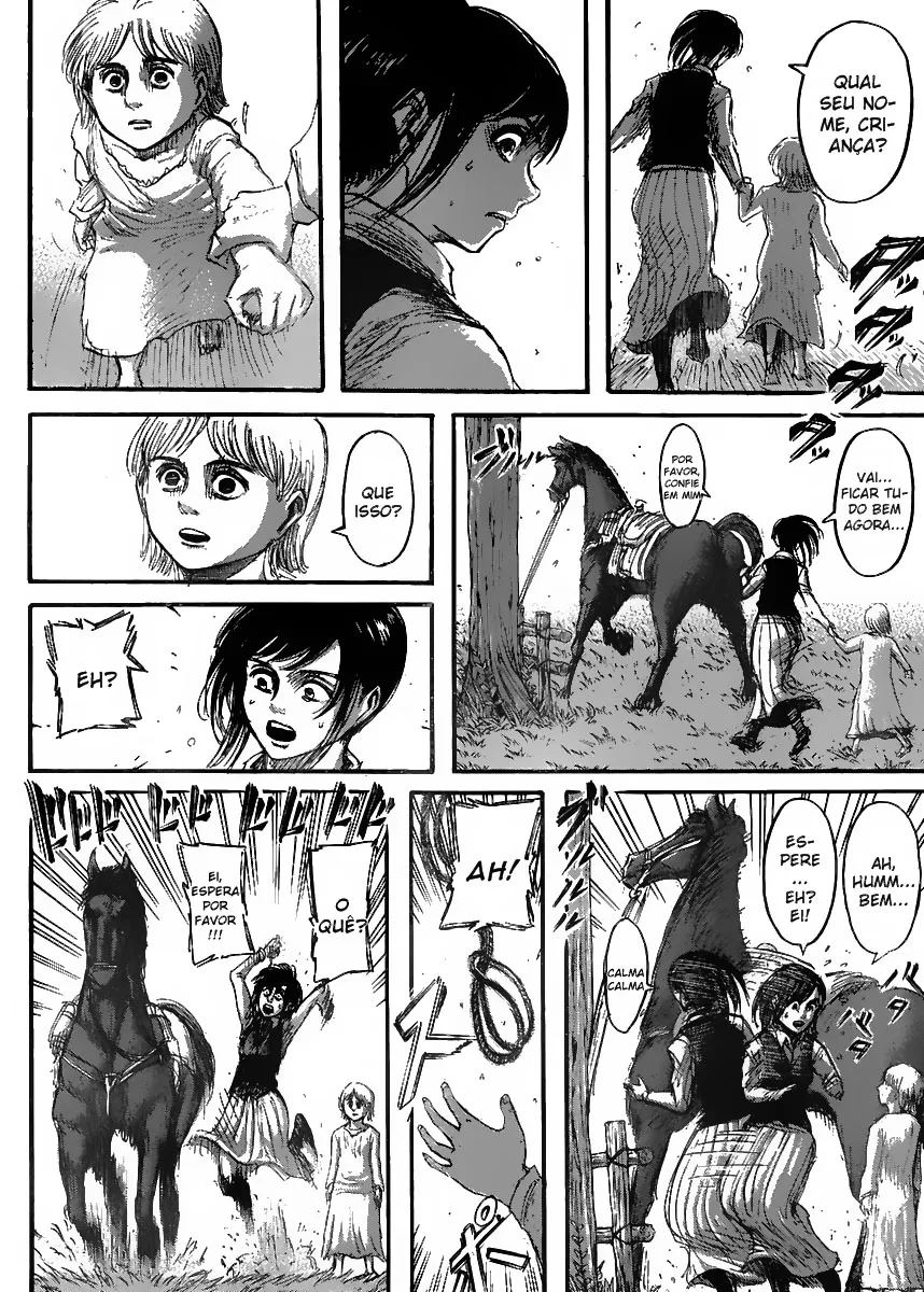 Read Attack on Titan BR Manga Online