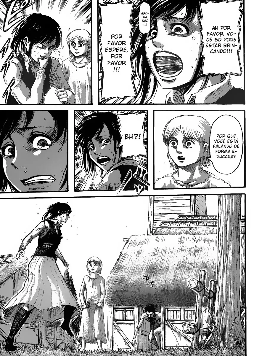 Read Attack on Titan BR Manga Online