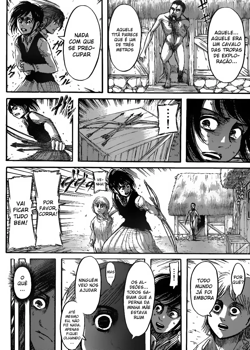 Read Attack on Titan BR Manga Online