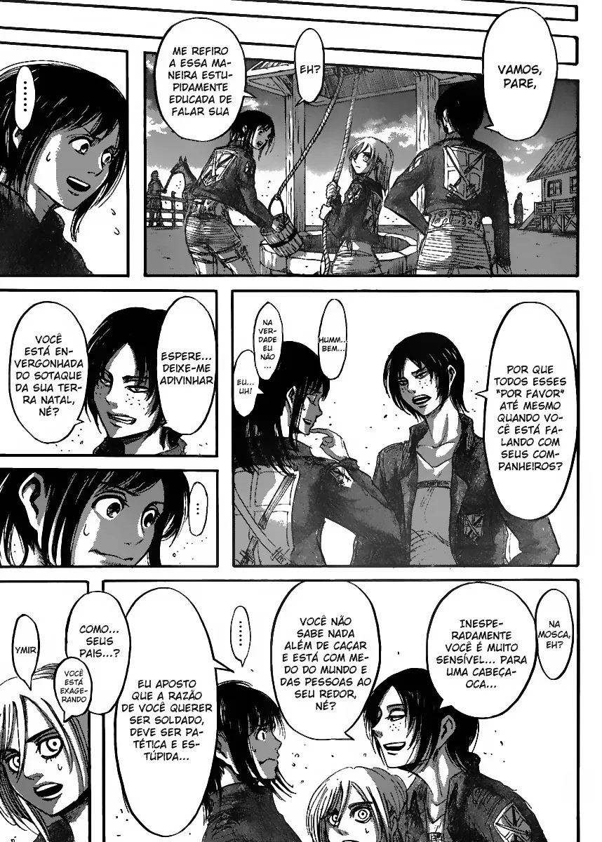 Read Attack on Titan BR Manga Online