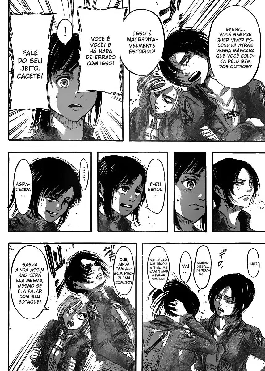 Read Attack on Titan BR Manga Online