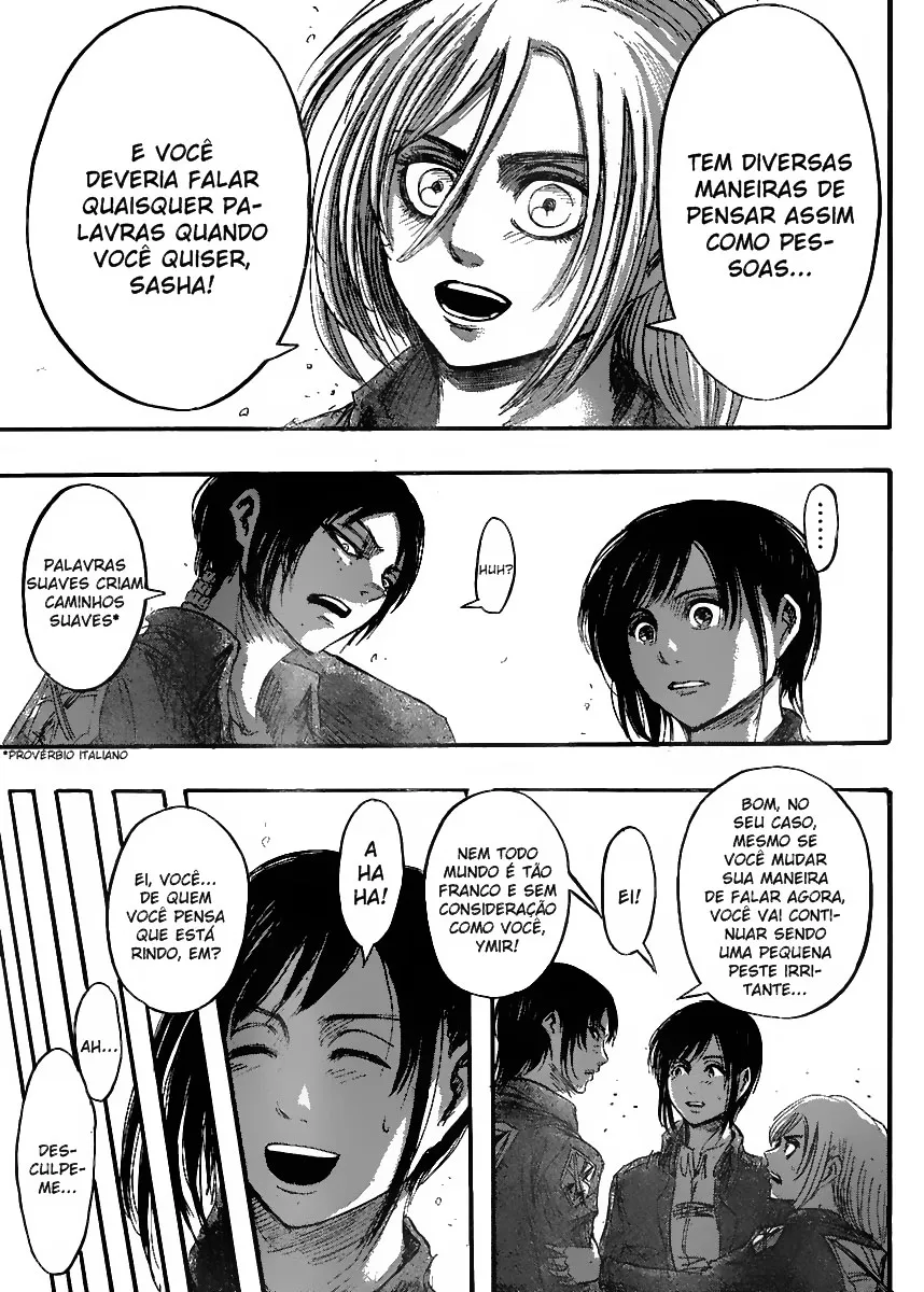 Read Attack on Titan BR Manga Online