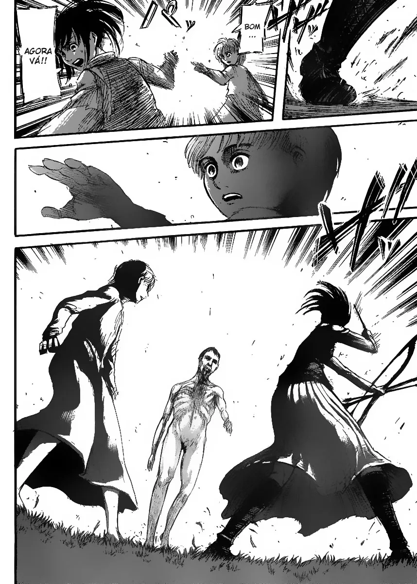 Read Attack on Titan BR Manga Online