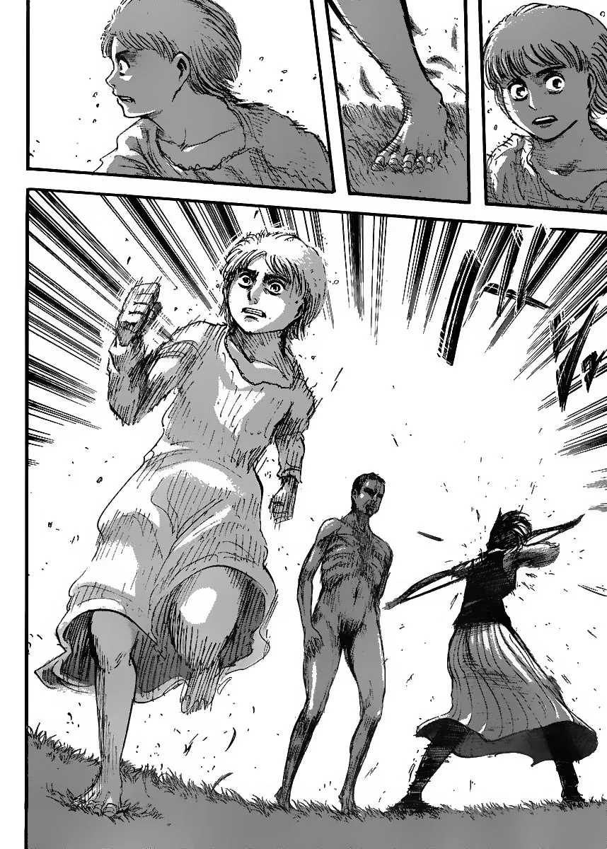 Read Attack on Titan BR Manga Online