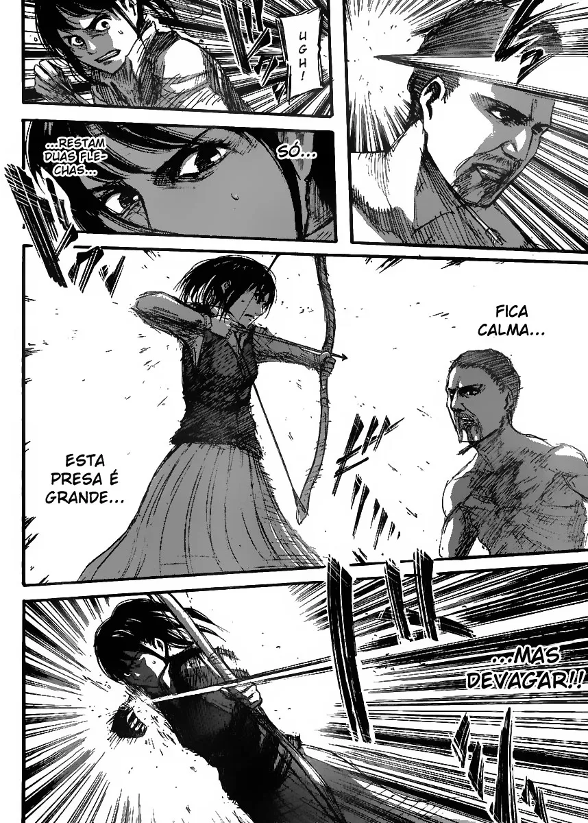 Read Attack on Titan BR Manga Online