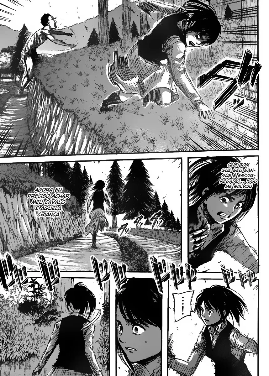 Read Attack on Titan BR Manga Online