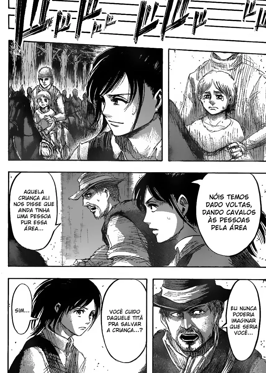 Read Attack on Titan BR Manga Online