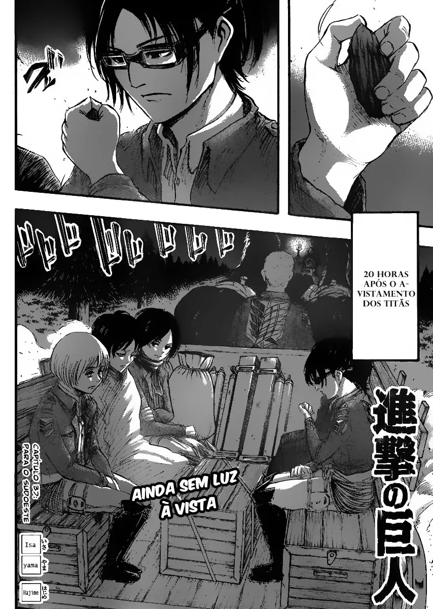 Read Attack on Titan BR Manga Online