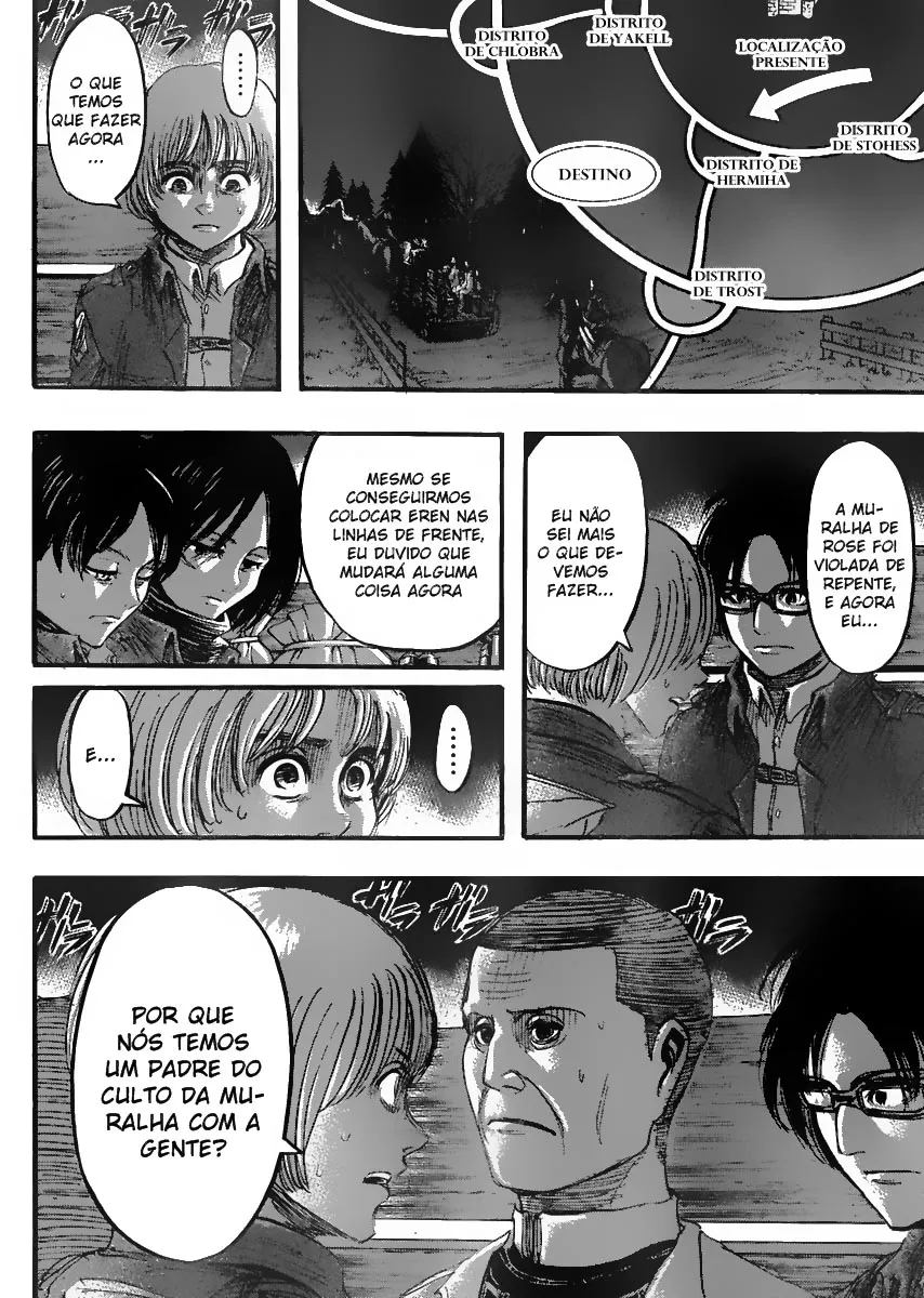 Read Attack on Titan BR Manga Online