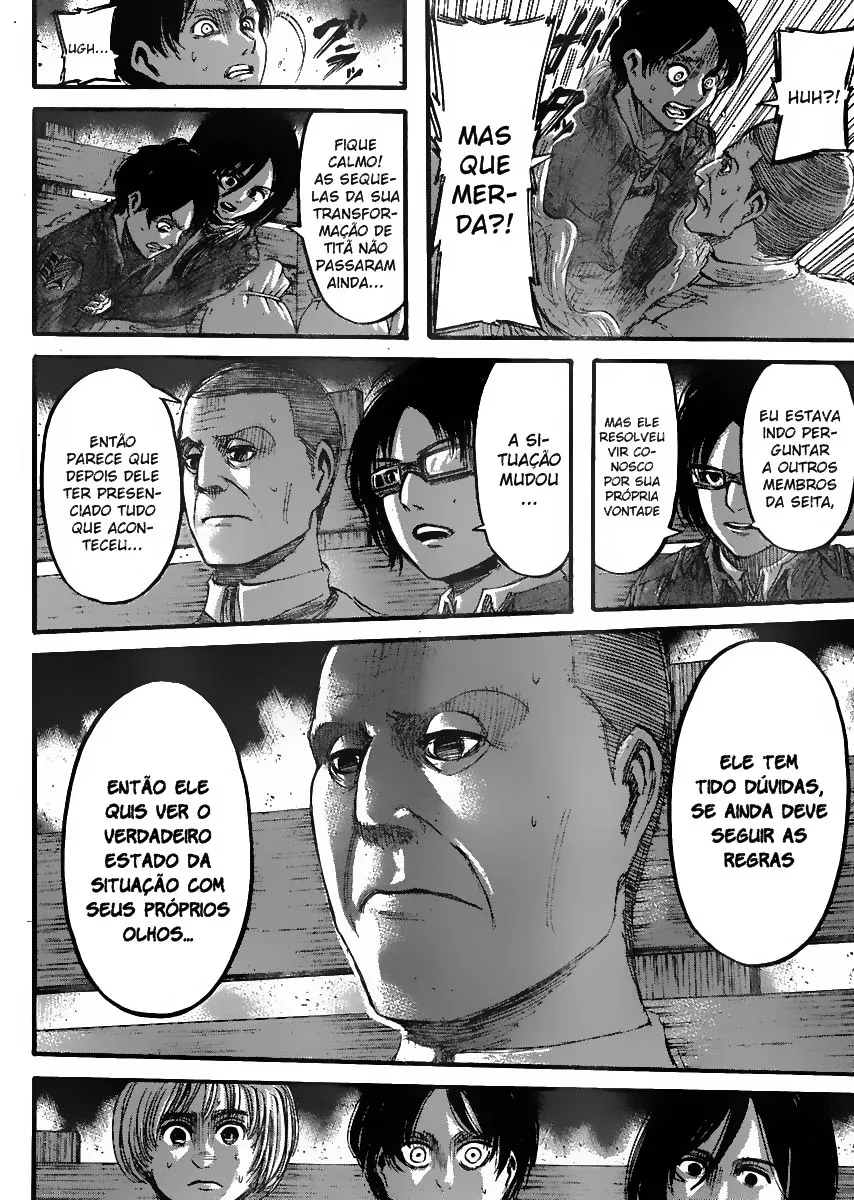 Read Attack on Titan BR Manga Online