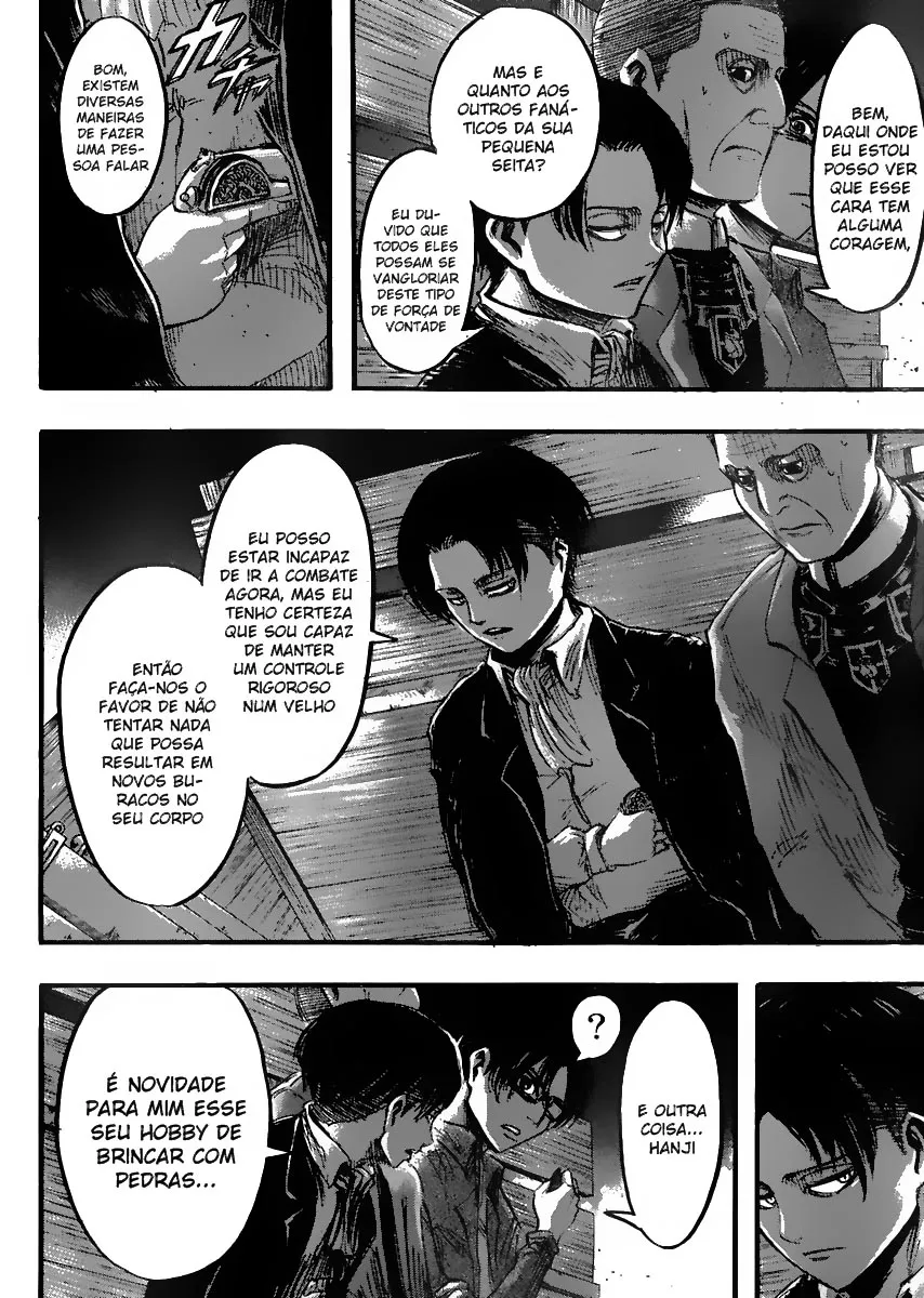 Read Attack on Titan BR Manga Online
