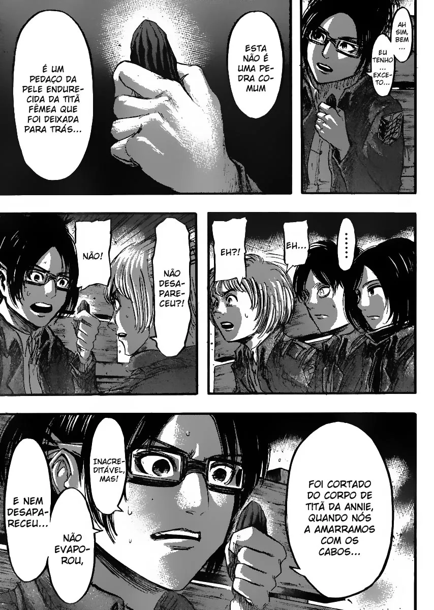 Read Attack on Titan BR Manga Online